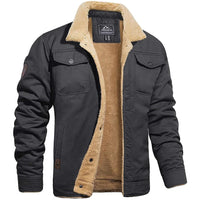 Vintage Bomber Jacket for Men