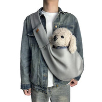 Lightweight & Breathable Crossbody Dog Sling Shoulder Bag