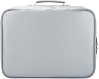 Document Organizer - Multi-Layer Safety Bag with Zipper for Cards, Files, and Travel Storage