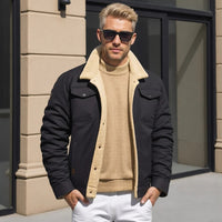 Vintage Bomber Jacket for Men