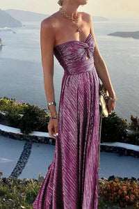Elegant Off-The-Shoulder Sparkly Dress