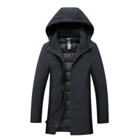 Men's Winter Parka Waterproof Lined