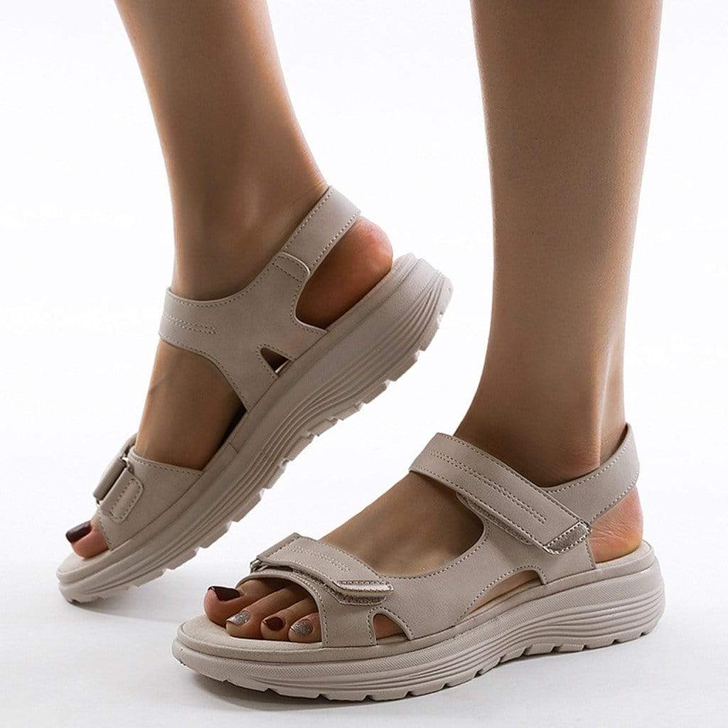 Women's orthopaedic sandals – adjustable straps for optimal comfort