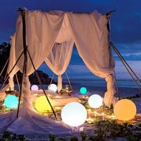 Outdoor Globe Light - Wireless, Weatherproof, 16 Colors LED Sphere light
