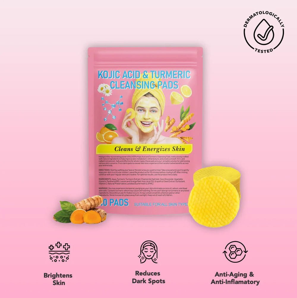Radiant Glow Skin Pads