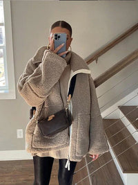 Lambswool Jacket For Women