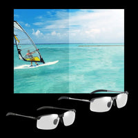Photochromic UV Sunglasses For Men