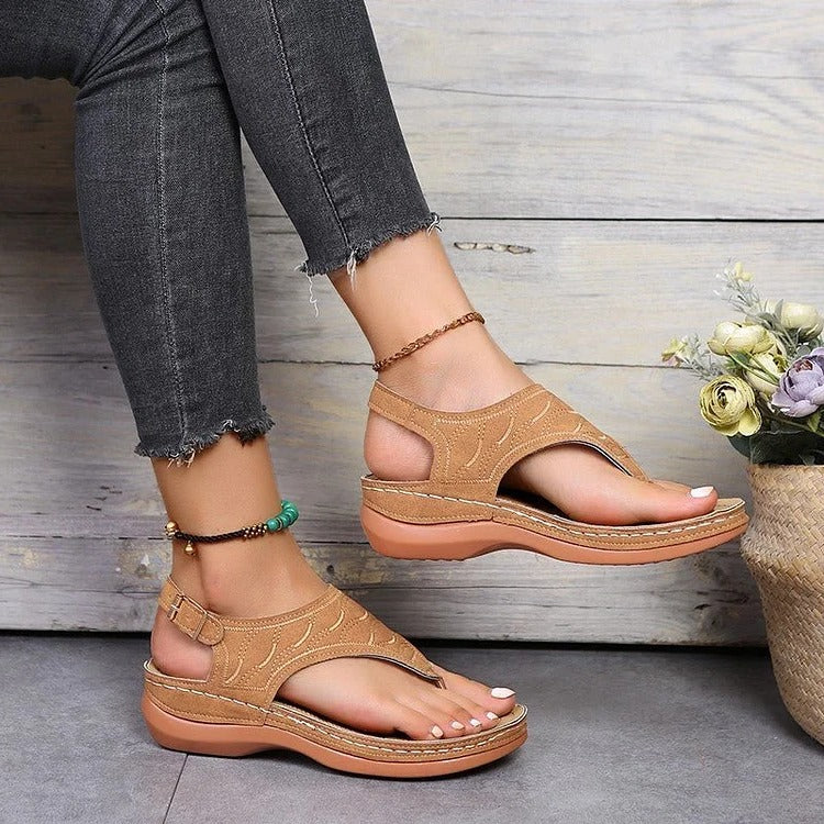 Women's Orthotic Sandals-Foot Pain Relief
