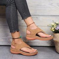 Women's Orthotic Sandals-Foot Pain Relief
