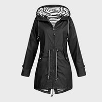 Long Rain Jacket For Women