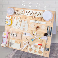 Handmade Montessori Wooden Activity Board