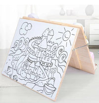 Handmade Montessori Wooden Activity Board