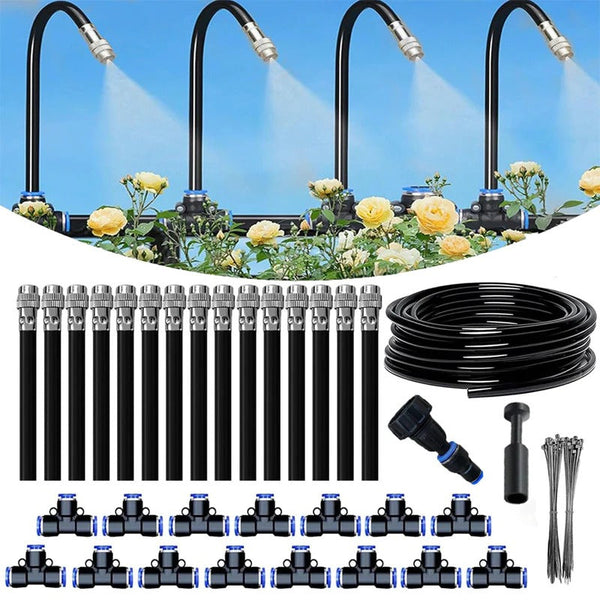 Drip Irrigation Kit with 360 degree Flexible Hose