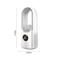Blade-Free Silent Portable Air Conditioner for Home and Office