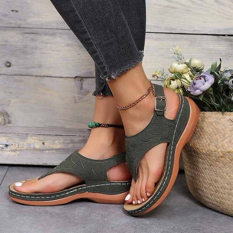 Women's Orthotic Sandals-Foot Pain Relief
