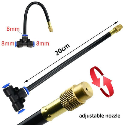 Drip Irrigation Kit with 360 degree Flexible Hose