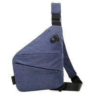 Unisex Anti-Theft Crossbody Bag