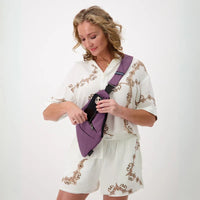 Unisex Anti-Theft Crossbody Bag