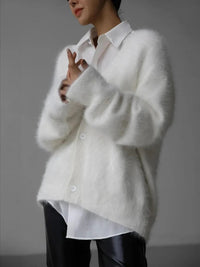 Mohair Cardigan