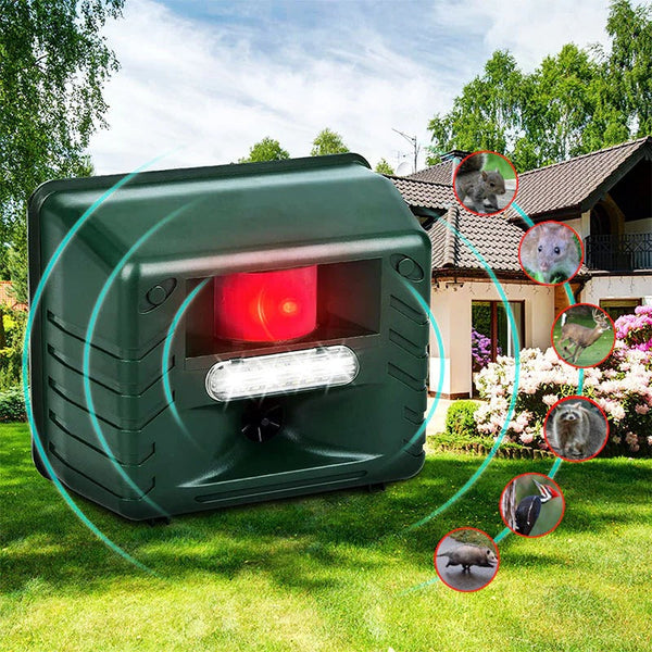 Woodpecker Ultrasonic Repeller