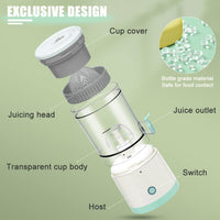 USB Charging Portable Juicer