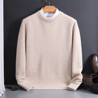 High-Quality, Soft Cashmere Sweater For Men