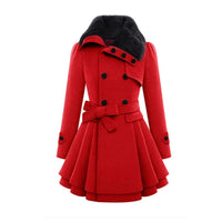 Warm and Long Winter Coat For Women