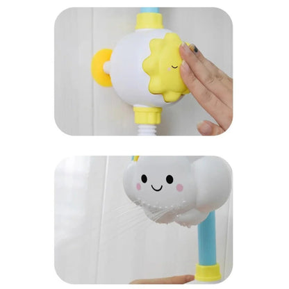 Baby Bath Toy Cloud Shower Head