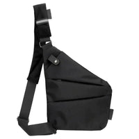 Unisex Anti-Theft Crossbody Bag
