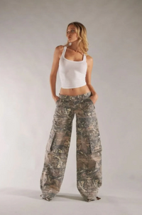 Camo Cargo Pants