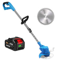 Powerful Electric Battery Operated Cordless Grass Trimmer