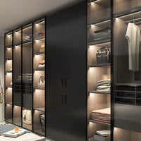 45 Degree LED Under Cabinet Lighting Bars Invisible Ultra Thin Strips