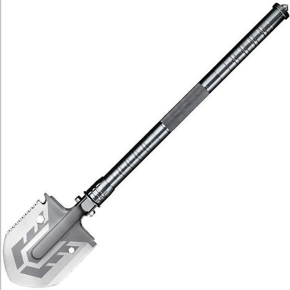 Indestructible Survival Shovel – Folding Shovel Set with Manganese Steel Head