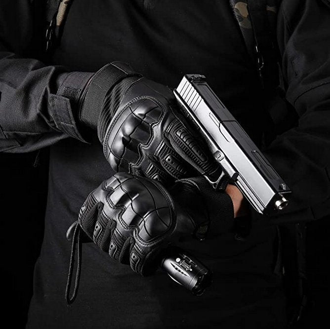 Indestructible Tactical Gloves - Heavy Duty Work Gloves