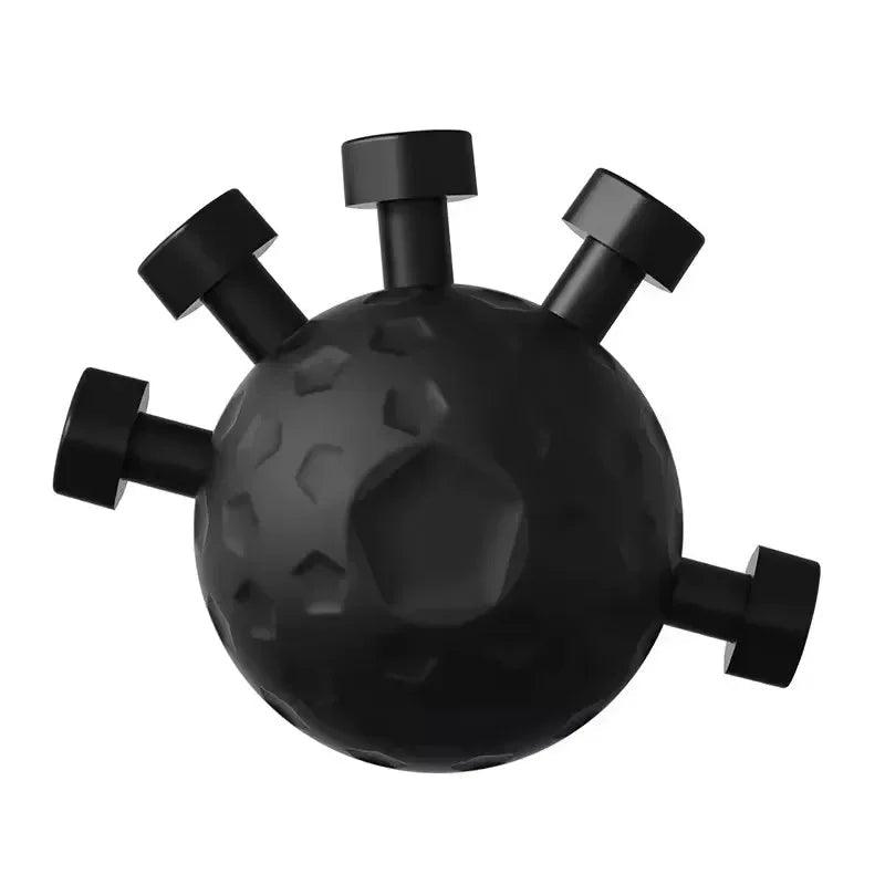 Individual Five Finger & Hand Exerciser Grip Ball – Grip Trainer for Musicians, Rock Climbing & Forearm Workout