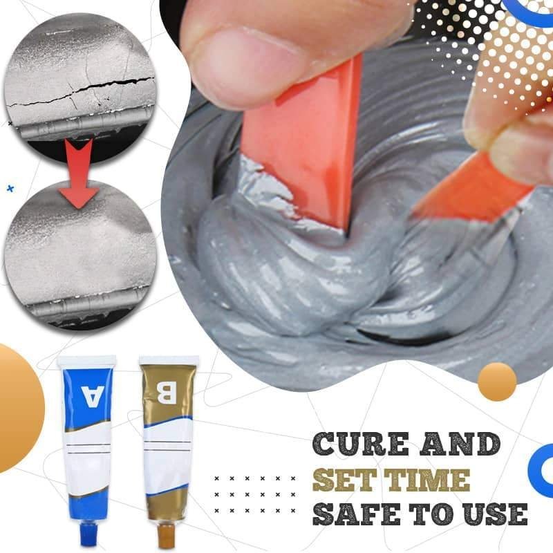 Industrial Metal Repair Glue