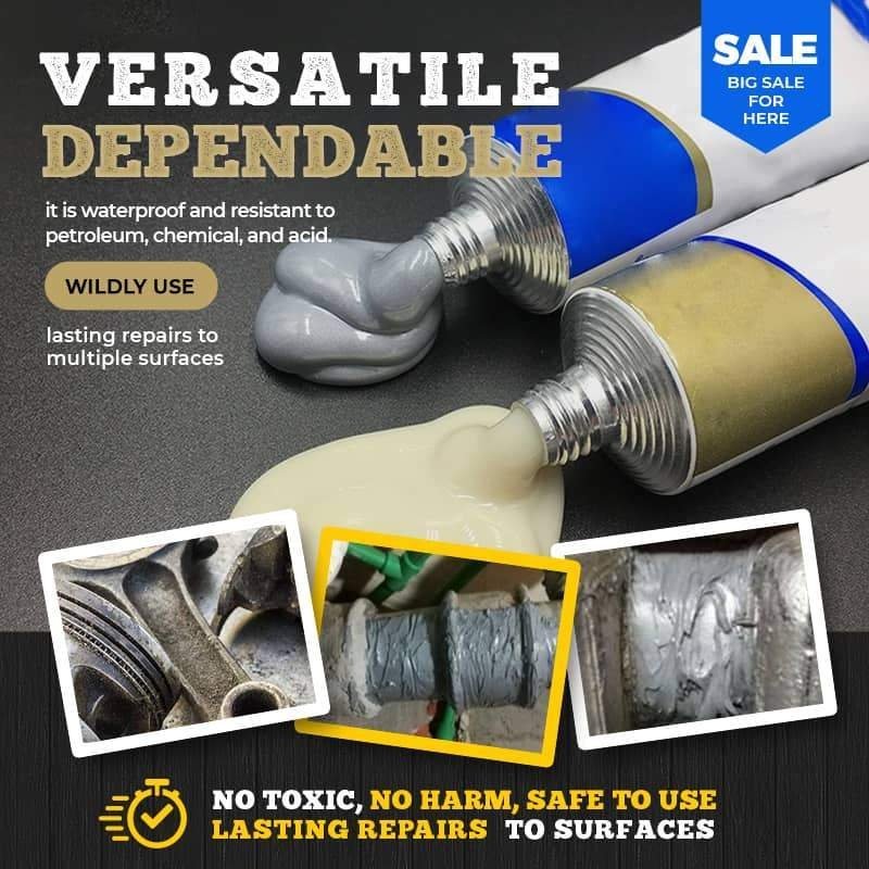 Industrial Metal Repair Glue