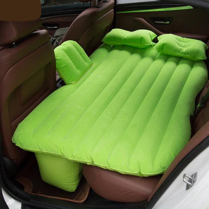 Inflatable Car Mattress – Back Seat Air Bed, Pump Not Included