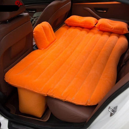 Inflatable Car Mattress – Back Seat Air Bed, Pump Not Included