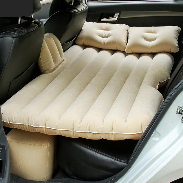 Inflatable Car Mattress – Back Seat Air Bed, Pump Not Included