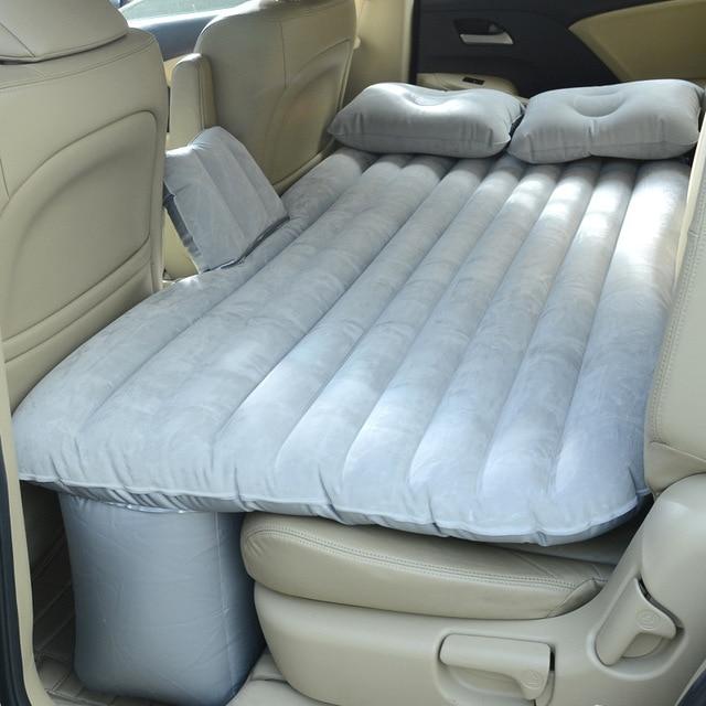 Inflatable Car Mattress – Back Seat Air Bed, Pump Not Included