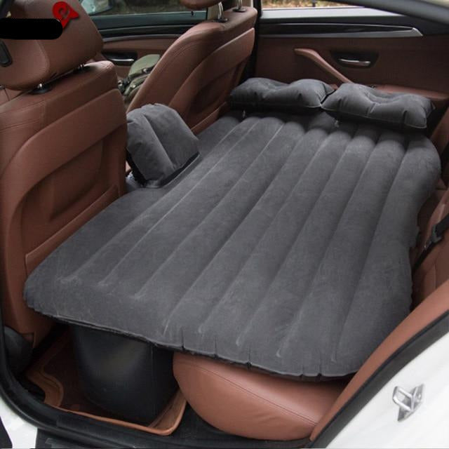 Inflatable Car Mattress – Back Seat Air Bed, Pump Not Included