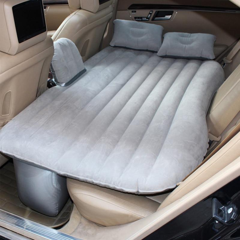 Inflatable Car Mattress – Back Seat Air Bed, Pump Not Included