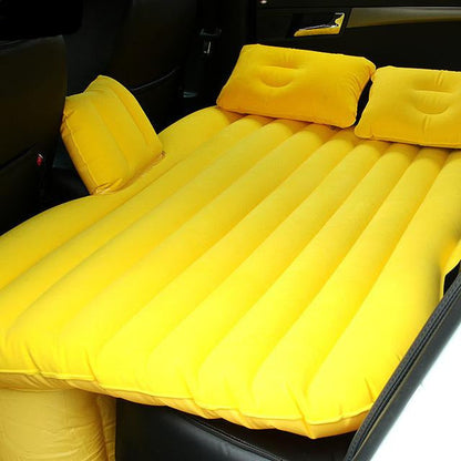 Inflatable Car Mattress – Back Seat Air Bed, Pump Not Included