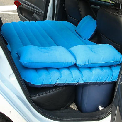 Inflatable Car Mattress – Back Seat Air Bed, Pump Not Included