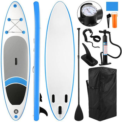 Inflatable Kayak Surfing Board with Camera Mount