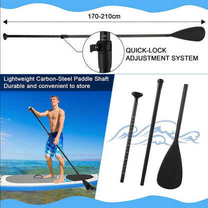 Inflatable Kayak Surfing Board with Camera Mount