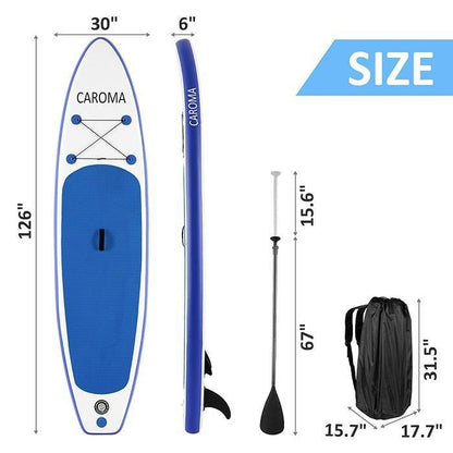 Inflatable Kayak Surfing Board with Camera Mount