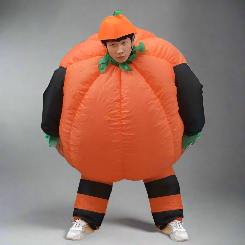 Inflatable Pumpkin Costume - Fun, Eye-Catching, Versatile