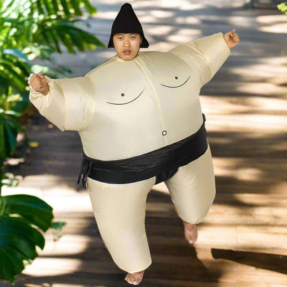 Inflatable Sumo Wrestler Costume - Inflatable Sumo Suits for Adults